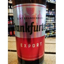 Frankfurter Export